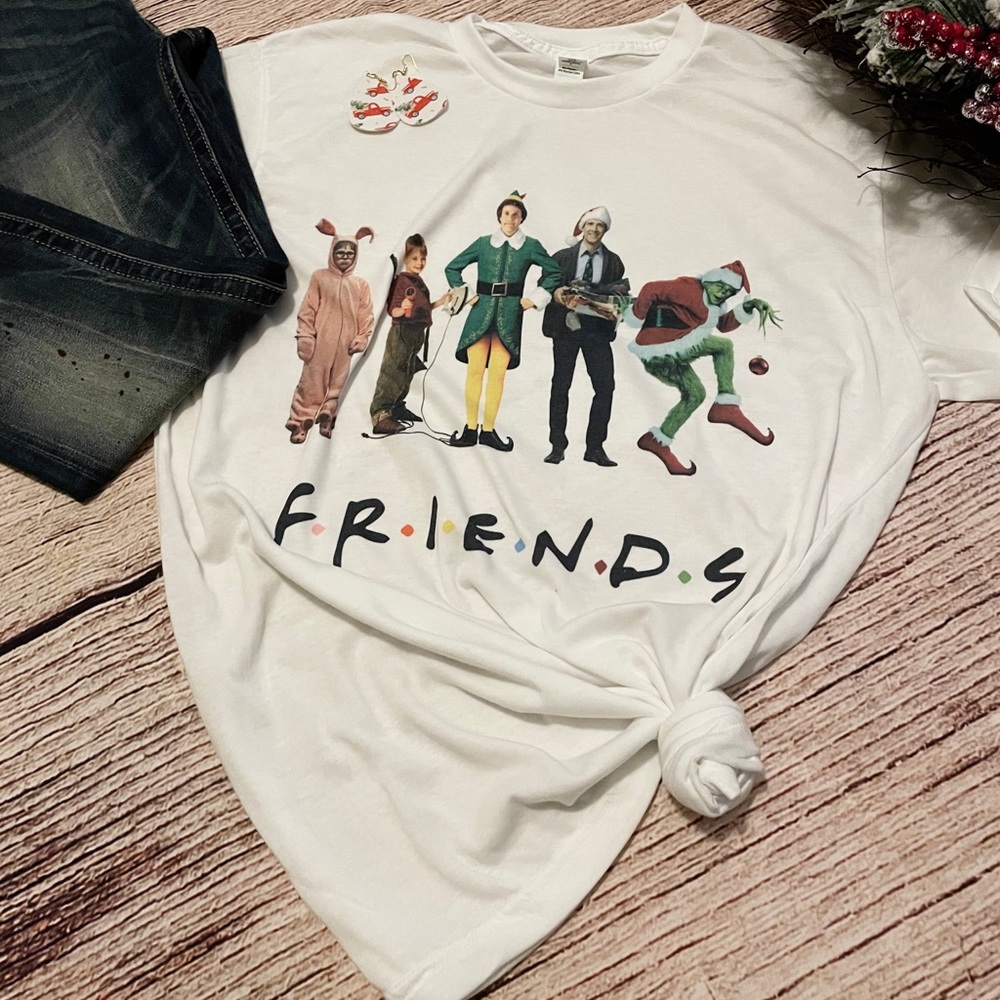 Christmas FRIENDS tee